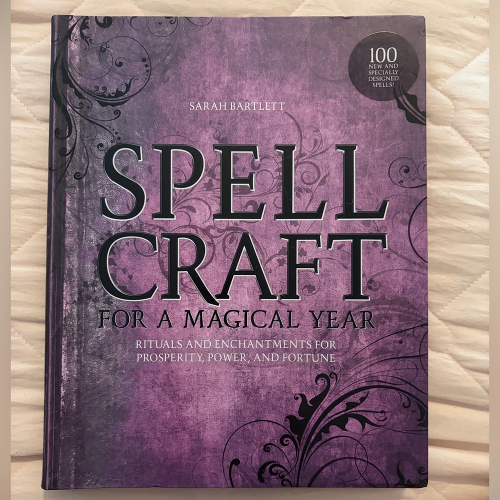 Spell Craft for a Magical Year by Sarah Bartlett